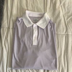 Callaway long sleeve golf shirt